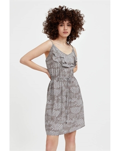 Короткий сарафан с цветочным узором Finn flare