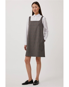 Сарафан женский свободного кроя с широкими лямками Finn flare