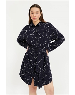 Платье-рубашка с цветочным принтом Finn flare