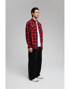 Рубашка из фланели в клетку Finn flare