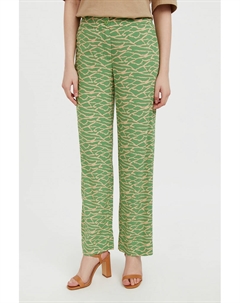 Брюки прямого кроя с принтом Finn flare