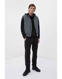 Утепленный мужской жилет с капюшоном Finn flare