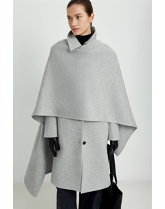 Шарф из шерсти и шелка Finn flare