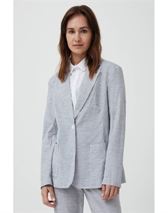 Хлопковый жакет в полоску Finn flare