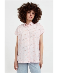 Хлопковая рубашка с цветочным рисунком Finn flare