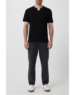 Брюки из льна с эластичным поясом Finn flare