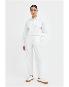 Укороченный жакет из хлопка Finn flare