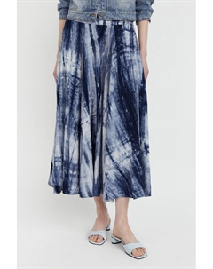 Юбка-миди с принтом тай дай Finn flare