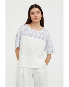 Свободная блузка с полосатым принтом Finn flare