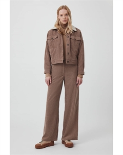 Куртка утепленная силуэта трапеция Finn flare