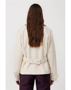 Жакет прямого силуэта в клетку Finn flare