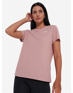Футболка женская Tech, Розовый Under armour