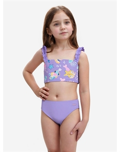 Купальник раздельный для девочек, Фиолетовый Joss
