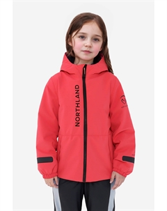 Куртка утепленная для девочек, Розовый Northland