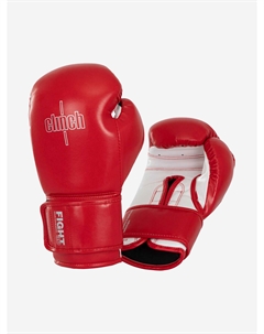 Перчатки боксерские Fight 3.0 красно-белые, Красный Clinch