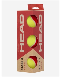 Мяч для большого тенниса T.I.P. Red, 3 шт, Желтый Head