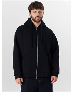 Толстовка мужская черная на молнии Mark formelle