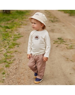 Костюм лонгслив брюки Крошка я