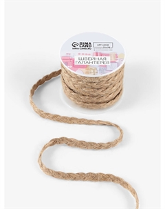 Тесьма декоративная холщовая Арт узор