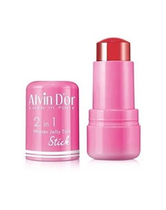 Стойкий тинт 2 в 1 для губ и щек в стике "Water jelly tint" Alvin d'or