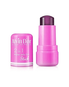 Стойкий тинт 2 в 1 для губ и щек в стике "Water jelly tint" Alvin d'or