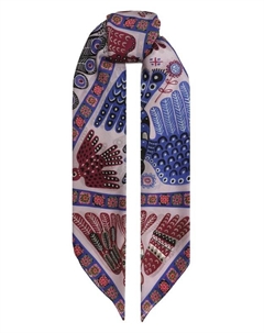 Шелковая шаль Небеса Gourji