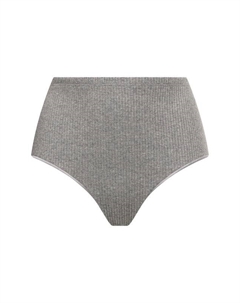 Хлопковые трусы с завышенной талией Dnud paris