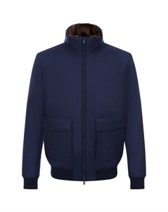 Бомбер из шерсти и кашемира Herno