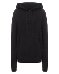 Худи из шерсти и кашемира Dolce&gabbana