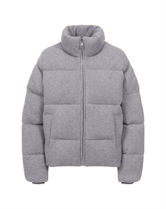 Пуховик из шерсти и кашемира Addicted