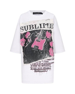 Хлопковая футболка Dolce&gabbana