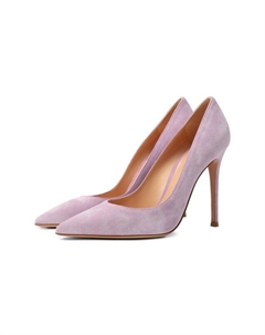 Замшевые туфли Gianvito 105 Gianvito rossi