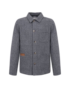 Шерстяная куртка-рубашка Jacob cohen