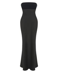 Комбинированное платье Max mara studio