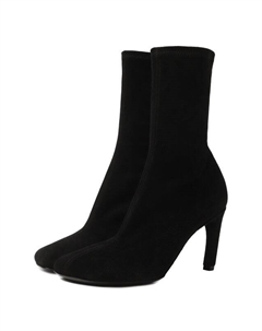 Замшевые ботильоны Dries van noten