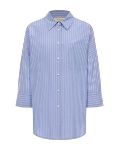 Хлопковая рубашка Weekend max mara