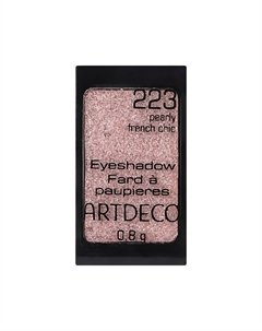 Тени для век EYESHADOW перламутровые тон 223 Pearly french chic Artdeco