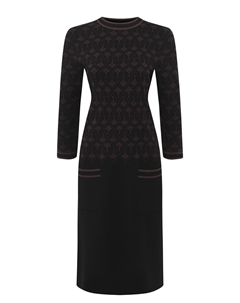 Платье с узорами Joop