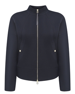 Толстовка на молнии с воротом-стойка Joop