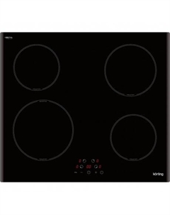 Встраиваемая индукционная варочная панель HI 64013 B Korting