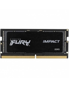 Оперативная память Kingston Fury Impact 32GB DDR5 (KF556S40IB-32)