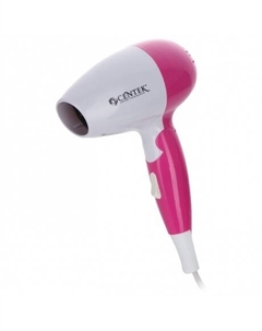 Фен CT-2229 White/Pink Centek
