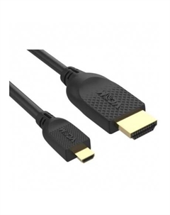 Кабель VCOM HDMI-19M-MicroHDMI-19M ver 2.0 1.8m (CG587-1.8M) Vcom