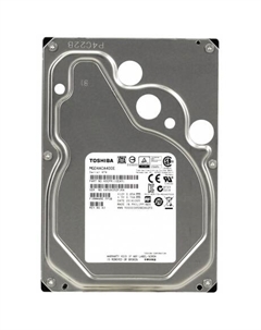 Жесткий диск HDD Toshiba SATA3 4Tb (MG04ACA400E)