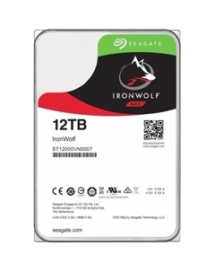 Жесткий диск Seagate Ironwolf 12Tb (ST12000VN0007)