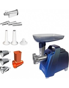 Мясорубка Аксион М 61.02 Темно-синий