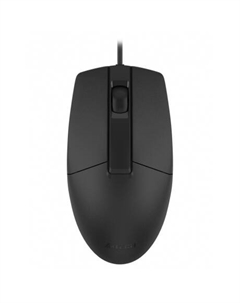 Мышь OP-330S черный A4tech