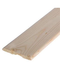 Наличник сращенный Плоский А 2200x95x10 мм массив дерева Ремсервис