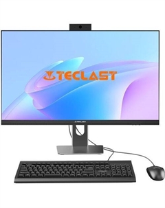 23.8" Моноблок T24 Air Full HD, Intel Core i5 12600H, 16ГБ DDR4, 512ГБ SSD, Windows 11 Pro, черный Teclast