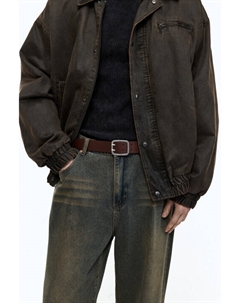 Ремень брючный с квадратной пряжкой Befree